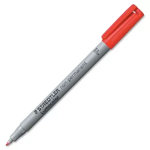 Marķieris Staedtler 316 Sarkans 10 gab