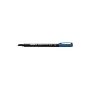 Staedtler 317-3 ūdensnoturīgais marķieris Lodes gals Zils 10 pcs