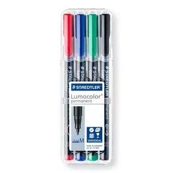 Pastāvīgais marķieris Staedtler Lumocolor 317 WP4 Photo 2