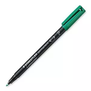 Pastāvīgais marķieris Staedtler Lumocolor Green 318-5