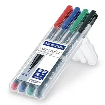 Pastāvīgais marķieris Staedtler Lumocolor 318 WP4 Photo 2