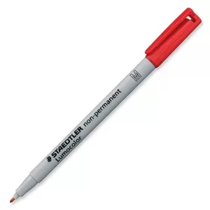 Marķieris Staedtler 315 10 gab. Sarkans