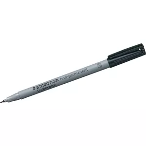 Marķieris Staedtler 311-9 Melns ar Bullet tip