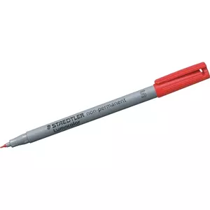 Marķieris Staedtler 311-2 Sarkanā Bullet tip