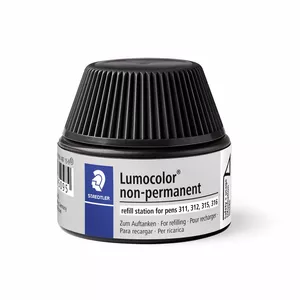 Tinte Staedtler Lumocolor 487 15 Melna 15 ml