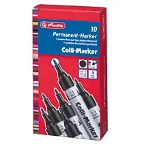 Маркер перманентный Herlitz 08860603 Photo 2