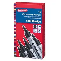 Маркер перманентный Herlitz 10845360 Photo 2