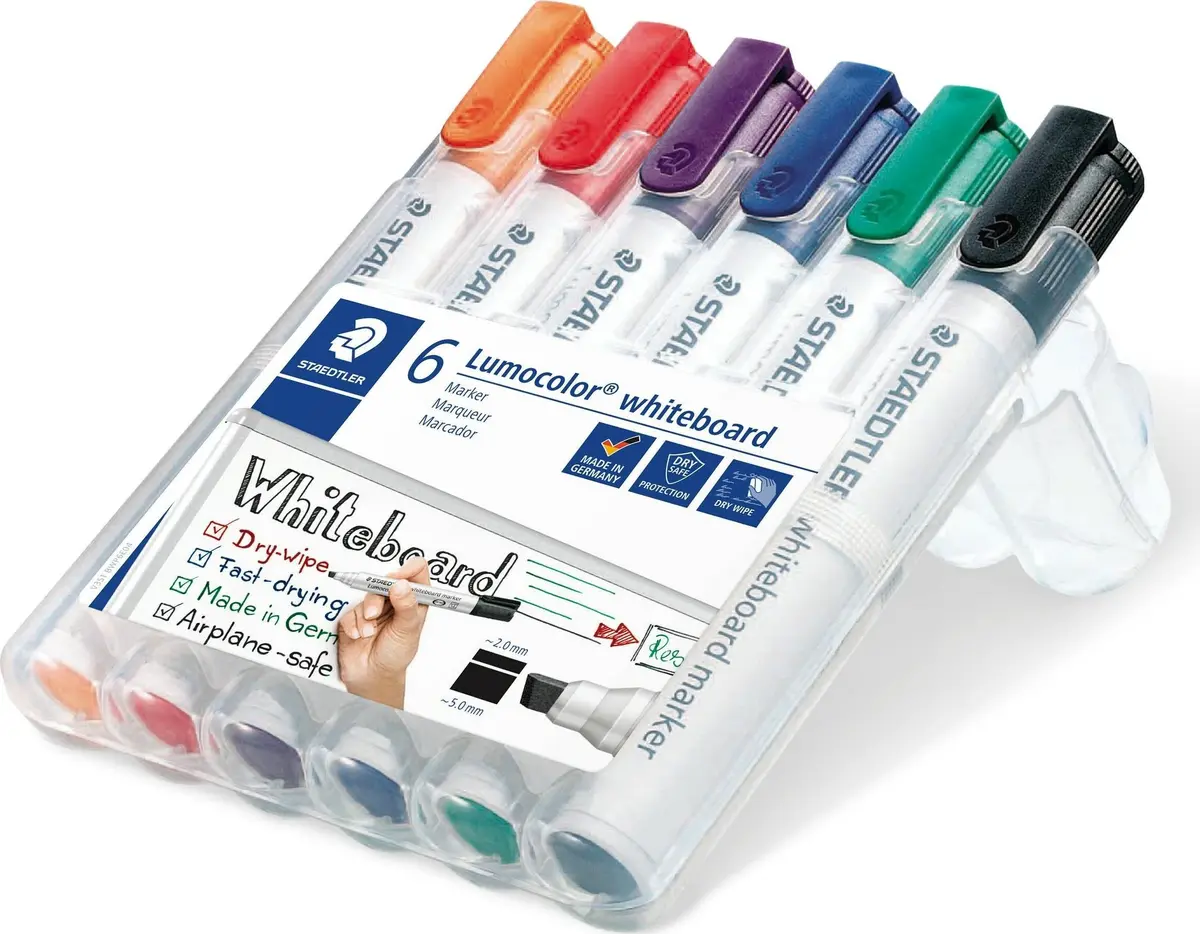 Marķieris Staedtler 351 B WP6 6