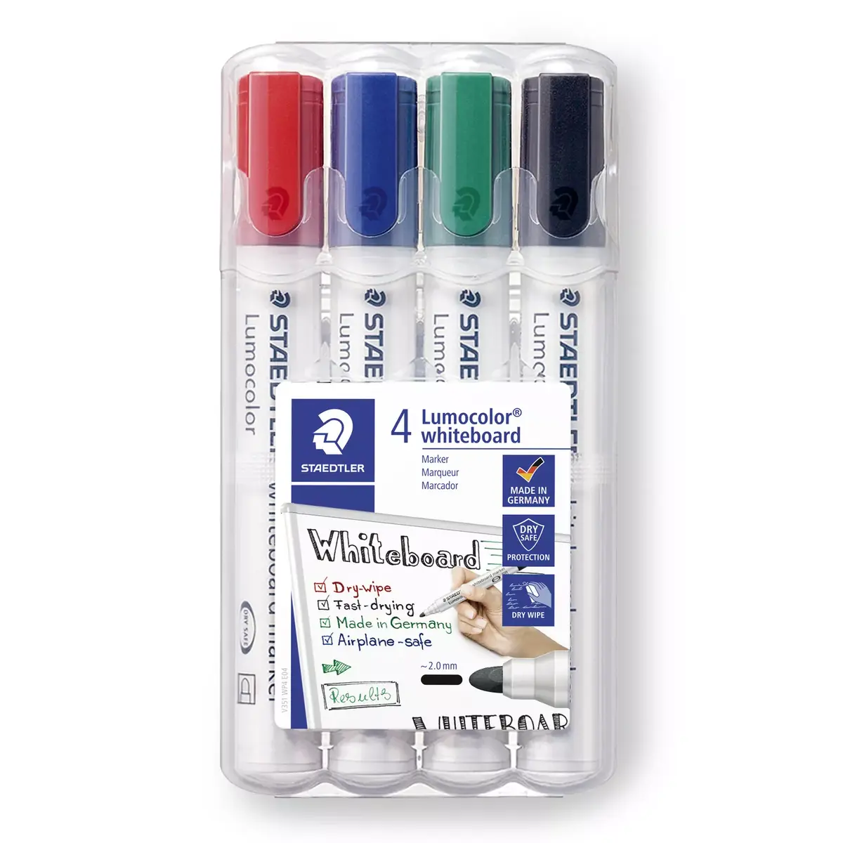 Marķieris Staedtler Lumocolor 351 WP4 Photo 2