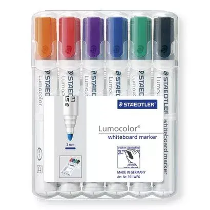 Marķieris Staedtler Lumocolor whiteboard 351 Photo 2