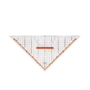 Ruler Plastic Transparent Rotring S0699270