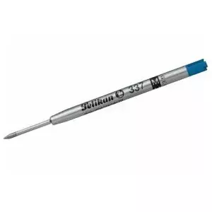 Заправка для ручки Pelikan 915439 Синяя Серебристая