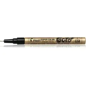 Pastāvīgais marķieris PILOT Super Color Extra Fine — zelta tinte, ekstra smails gals