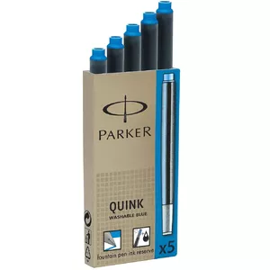 Ballpoint pen refill Parker S0116210, blue ink, single refill
