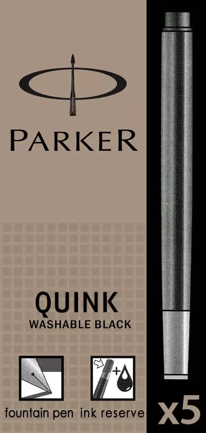 Parker Cartus Black 5 gab. Photo 2