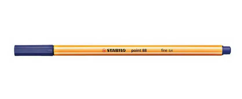 Stabilo point 88 файлайнер — синий Photo 2