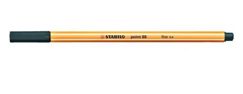 Stabilo point 88 файлайнер — зелёный Photo 2