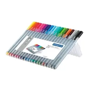 Финелинер Staedtler triplus 334 Multi 20 шт.