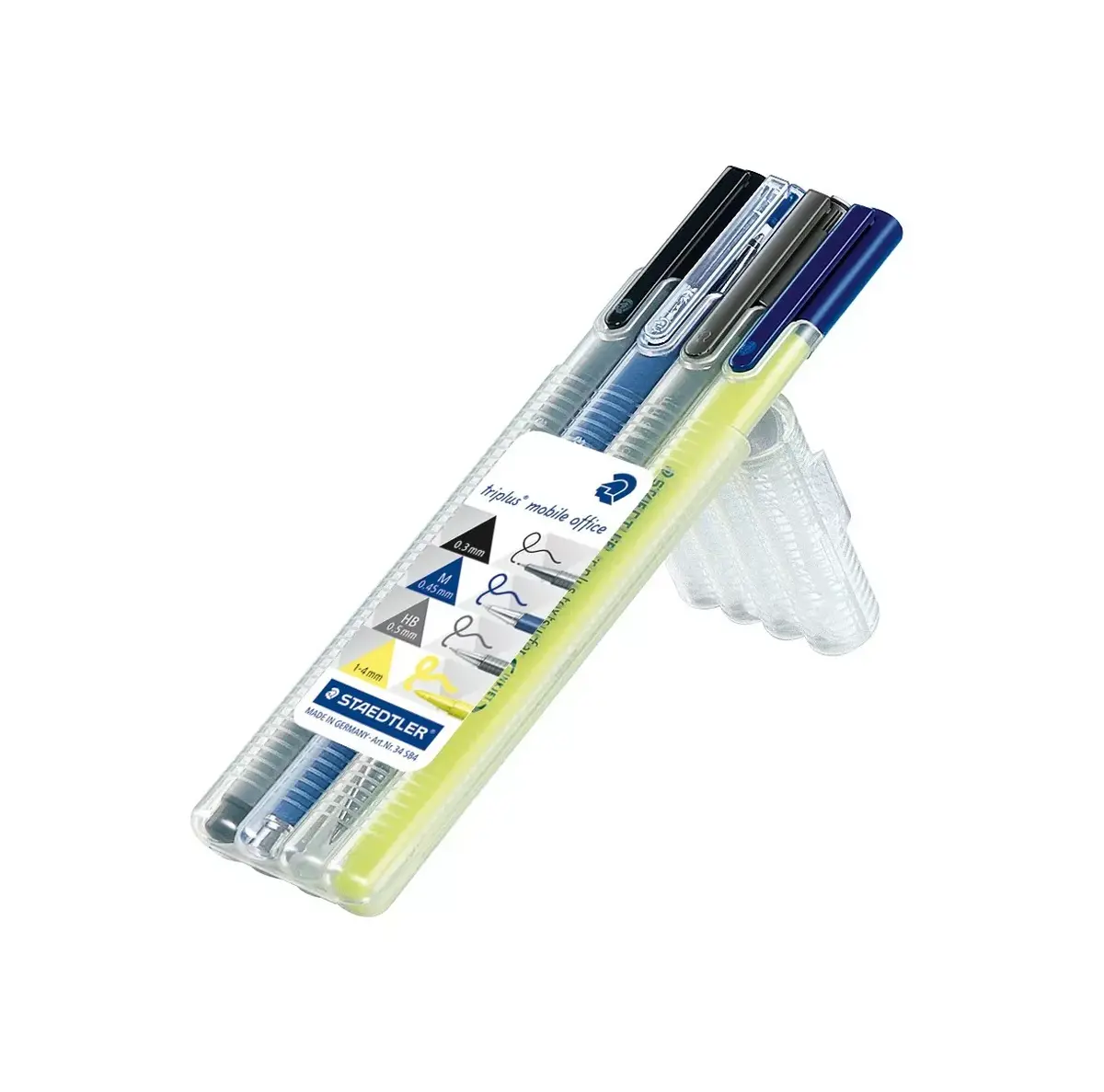 Marķieru komplekts Staedtler triplus mobile office 34 Photo 2