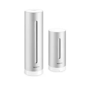 Netatmo NWS01-EC цифровая метеостанция Алюминий Аккумулятор/USB Wi-Fi