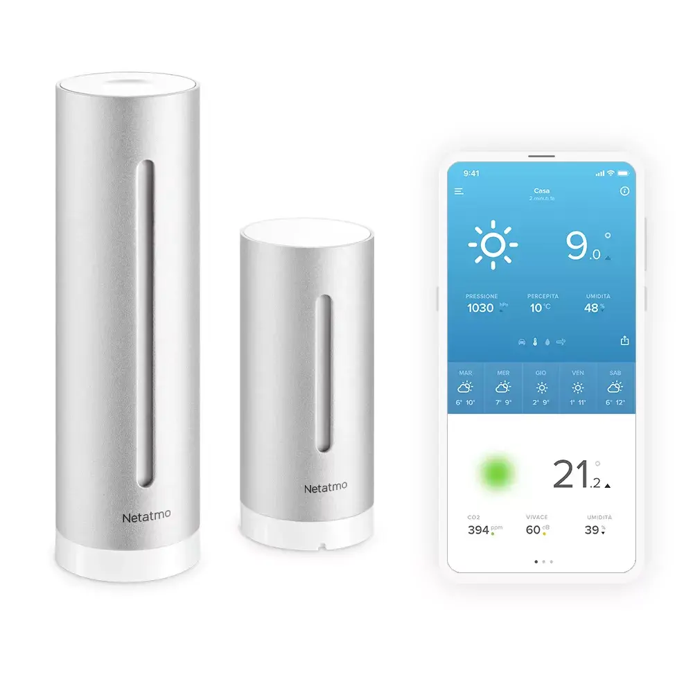 Цифровая метеостанция Netatmo NWS01-EC Photo 3
