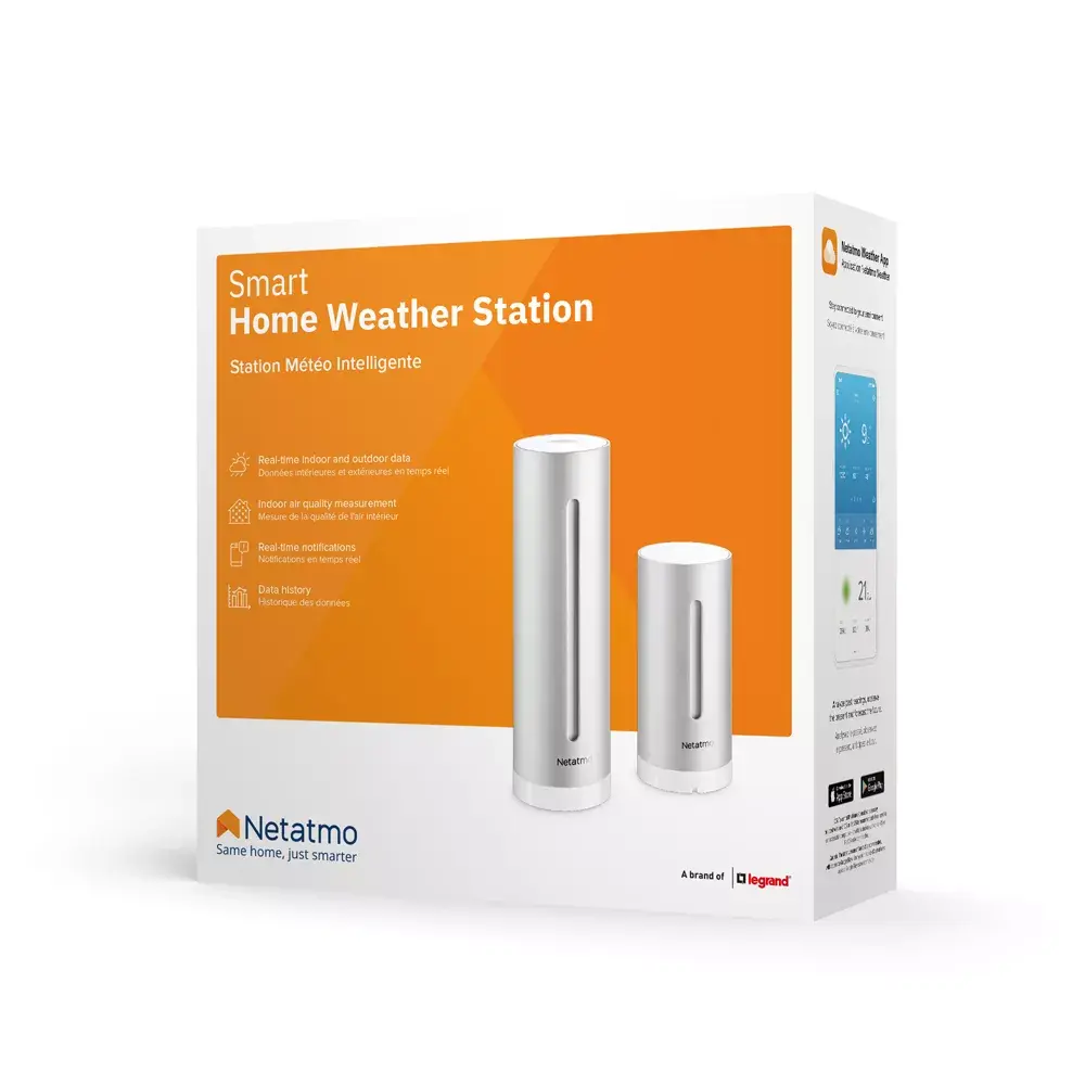 Цифровая метеостанция Netatmo NWS01-EC Photo 9