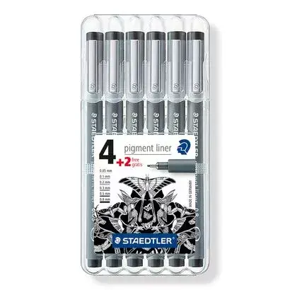Fineliner Staedtler 308 SB6P Photo 2