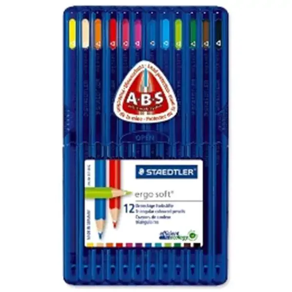 Krāsu zīmuļi Staedtler 157 SB12 Photo 2