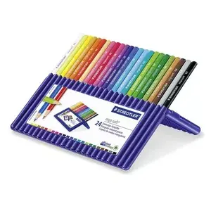 Colored Pencils Staedtler Ergosoft 157 Multicolour 24 pcs