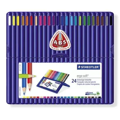 Krāsainie zīmuļi Staedtler Ergosoft 157 Photo 2