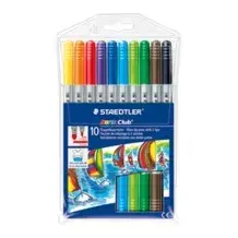 Filca pildspalva Staedtler 320 NWP10 Daudzkrāsains