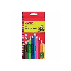 Krāsu zīmuļi Herlitz 10795276 10 gab