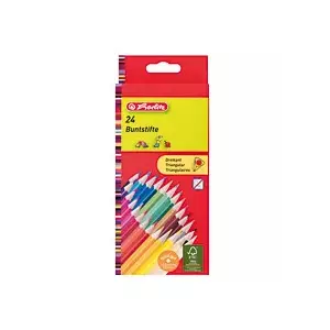 Colour Pencil Herlitz 10412039 Multi 24 pc(s)
