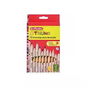 Herlitz 10412062 krāsainais zīmulis Multi 12 pcs