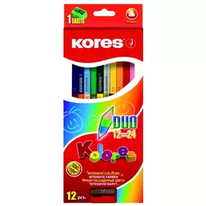 Kores Duo Многоцветные 12 шт