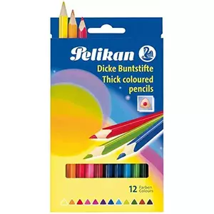 Pelikan 724039 krāsainais zīmulis 12 pcs