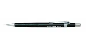 Mehāniskais zīmulis PENTEL P205-A 0,5 mm HB, melns, 12 gab.