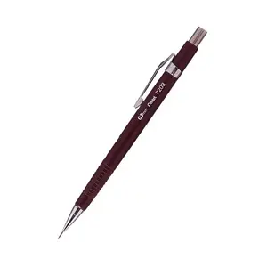 Mēļenais zīmulis PENTEL Sharp 200 0,3 mm HB — metāla/plastmasas korpuss, brūns/ sudraba