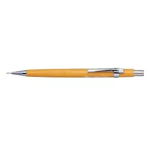 Mīkstais zīmulis PENTEL P209-G — 0,9 mm HB mina, dzeltens, 12 gab. iepakojumā