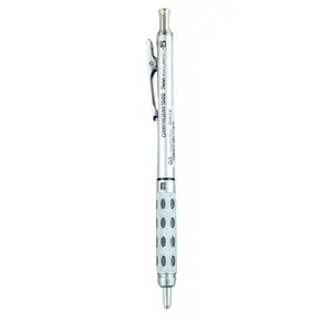 Mākslīgais zīmulis PENTEL Graphgear 1000 0,5 mm metāla korpuss, gumijota rokturīte — 1 gab.