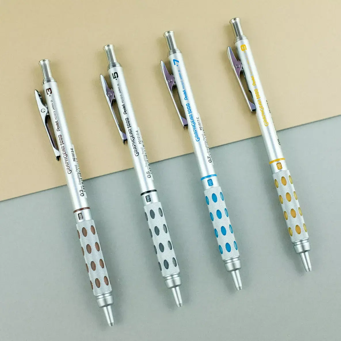 PENTEL Graphgear 1000 mehāniskais zīmulis 0,5 mm Photo 2