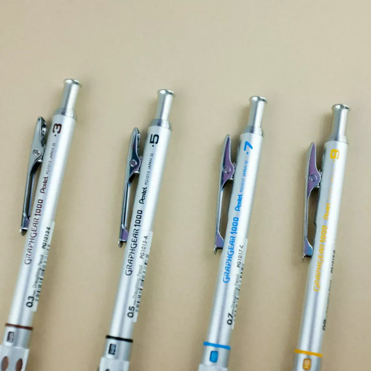 PENTEL Graphgear 1000 mehāniskais zīmulis 0,5 mm Photo 4