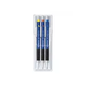 Mehāniskā zīmuli Staedtler Mars micro 775 B 3 gab