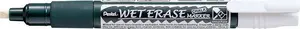 Pentel SMW26-W krīta marķieris, slīps uzgalis, balts, līnijas platums 0,6-4,0 mm, 12 gabali