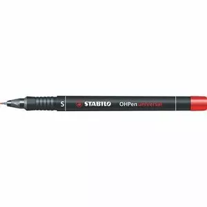 Stabilo OHPen universal permanent pastāvīgo marķieru komplekts 10 gab., ūdensizturīga tinti, plāns gals