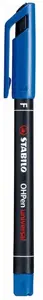 Marker, Stabilo OHPen universal 10 pcs, blue — refillable ink for overheads and non-porous surfaces
