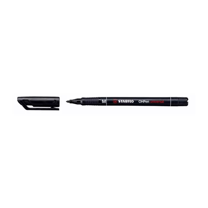 Stabilo - OHPen 843 Universal Permanent Pen (Medium)