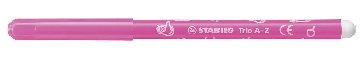 Stabilo Trio A–Z Fine flomāsteri, 24 krāsas Photo 2