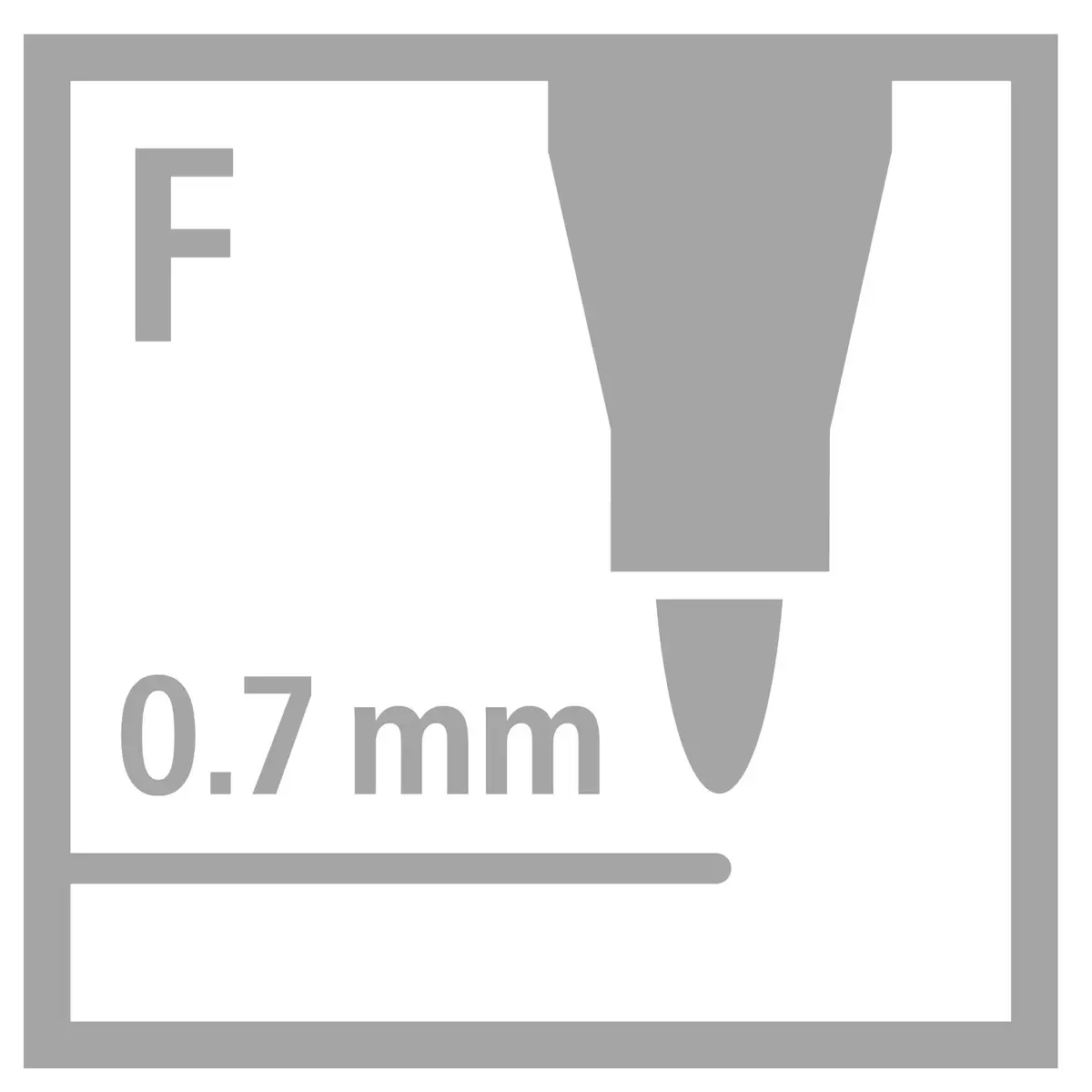Stabilo Trio A–Z Fine flomāsteri, 24 krāsas Photo 6