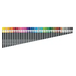 Flomāzeris Edding 1300 Colourpen Sarkans